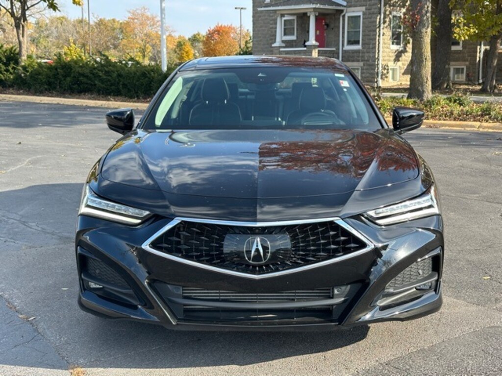 Used 2023 Acura TLX Advance Sedan