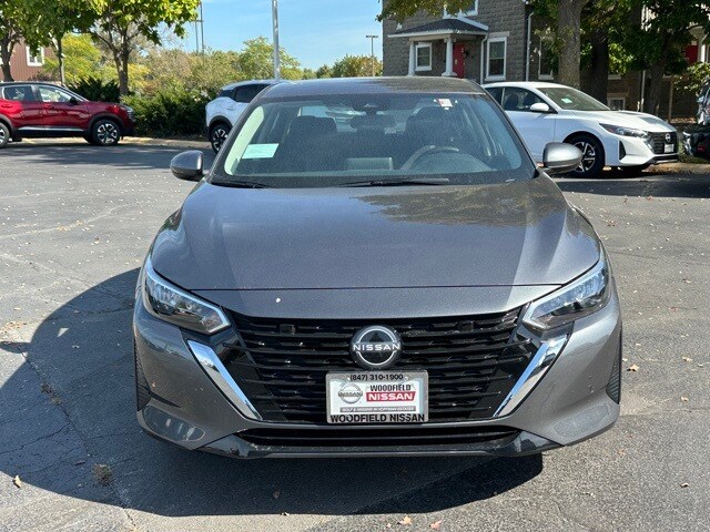 2025 Nissan Sentra SV photo 2