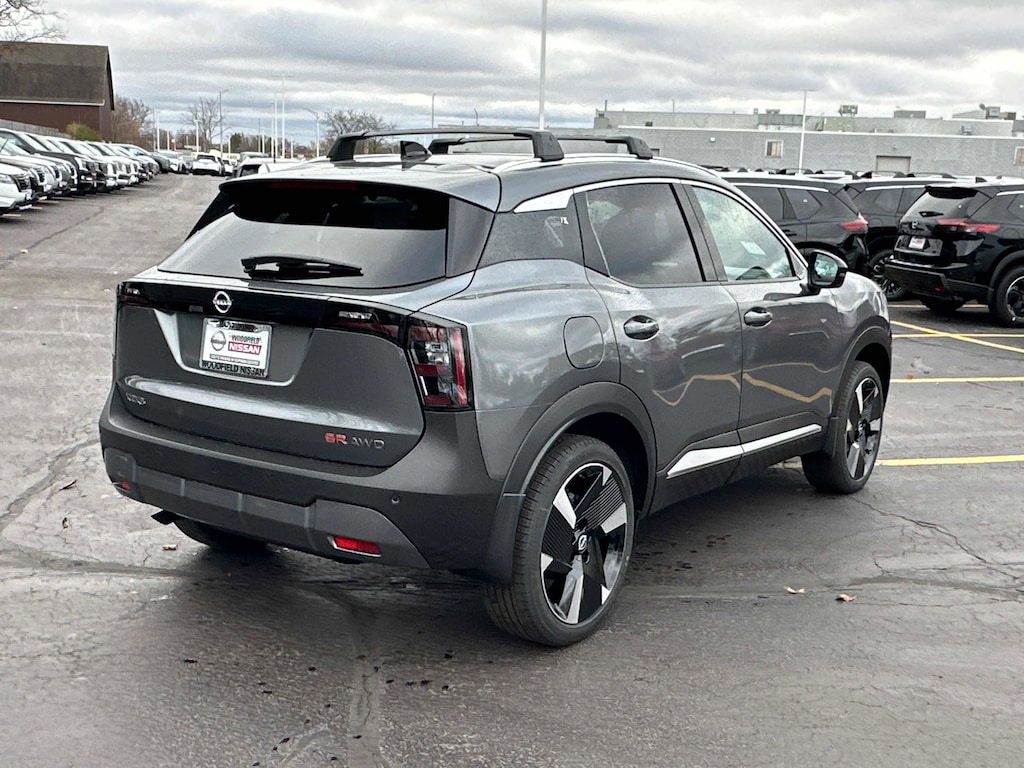 New 2026 Nissan Kicks SR SR AWD