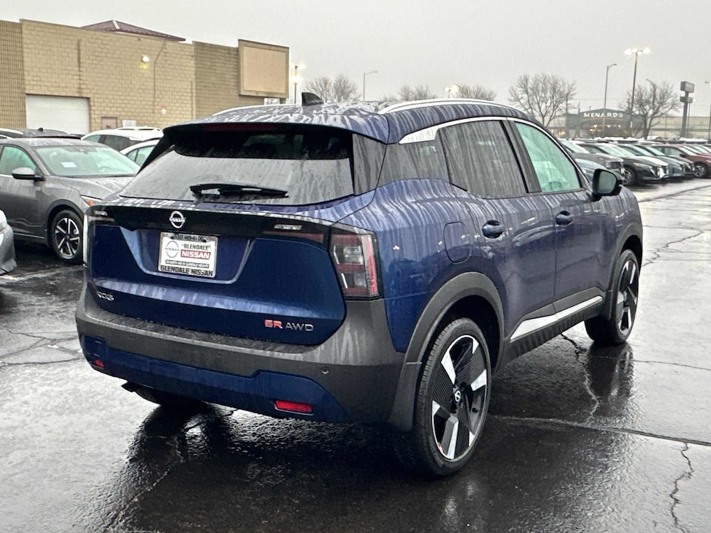 New 2026 Nissan Kicks SR SR AWD