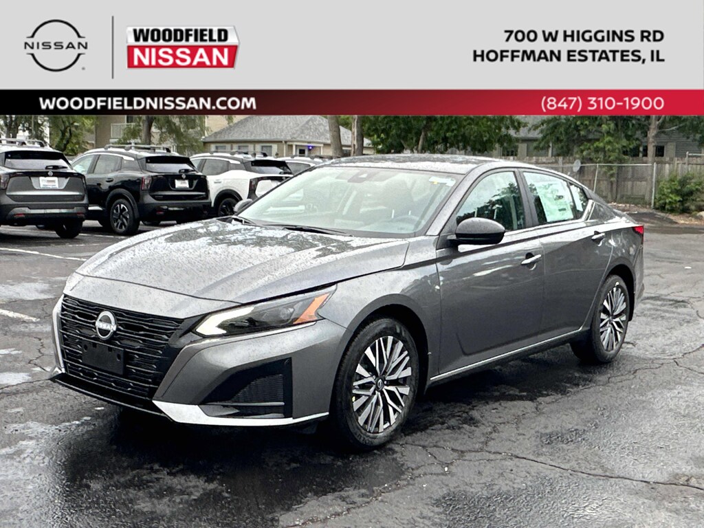 New 2026 Nissan Altima SV SV AWD