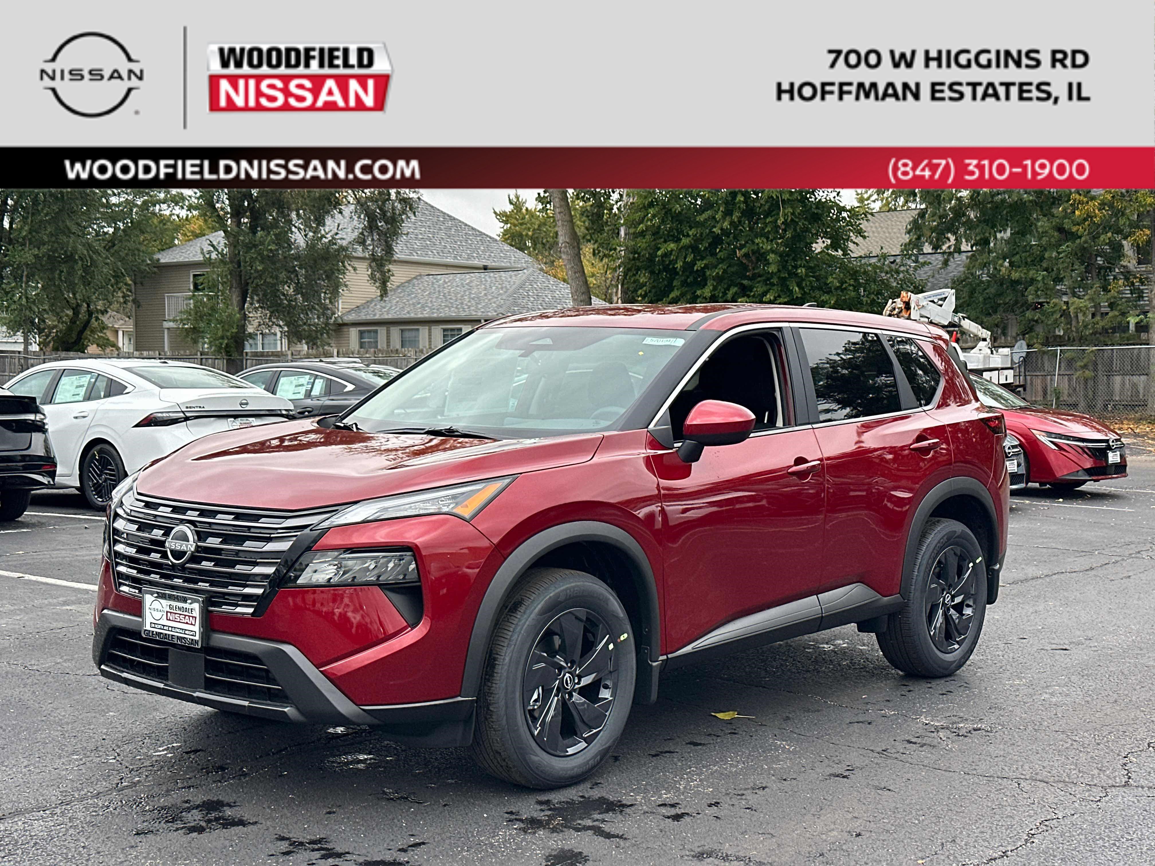 2027 Nissan Rogue SV AWD 