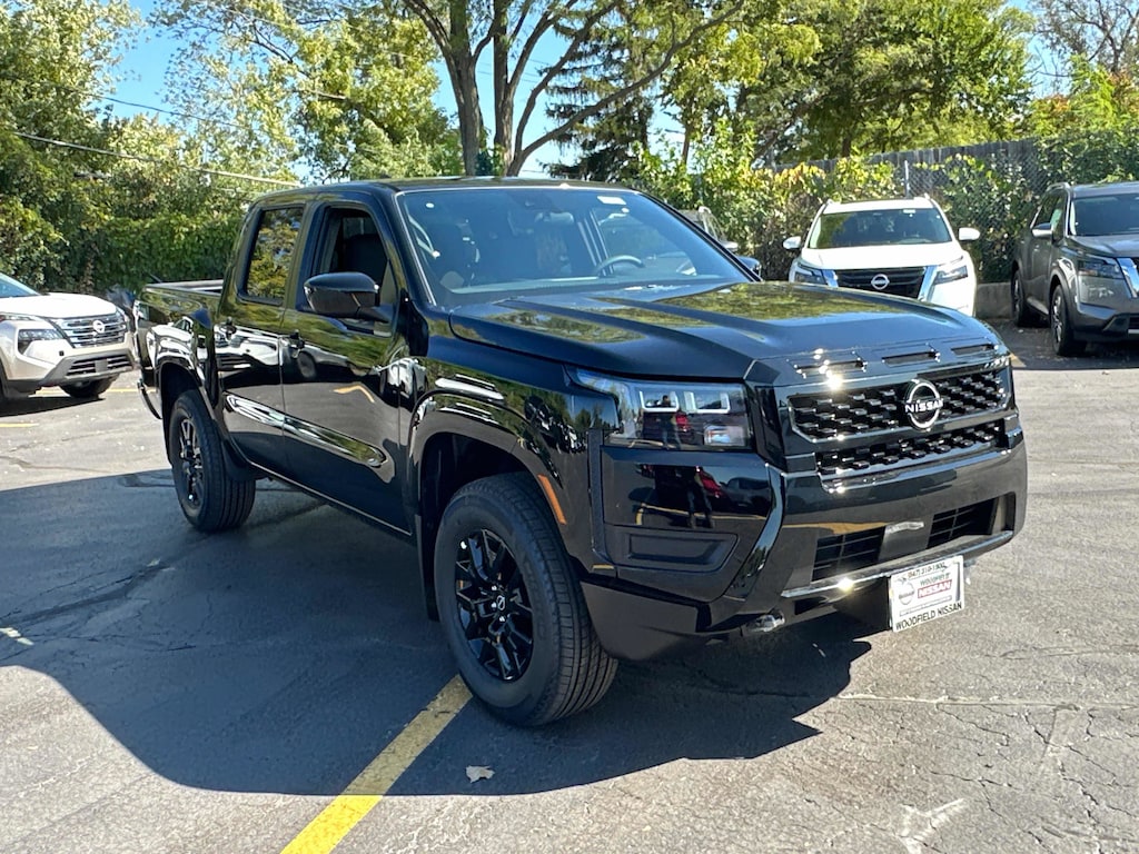 New 2026 Nissan Frontier SV Crew Cab 4x4 SV