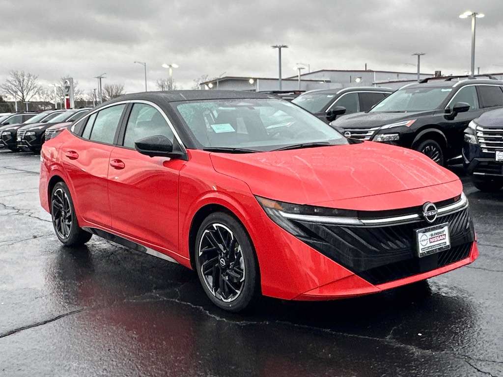 New 2026 Nissan Sentra SR Sedan