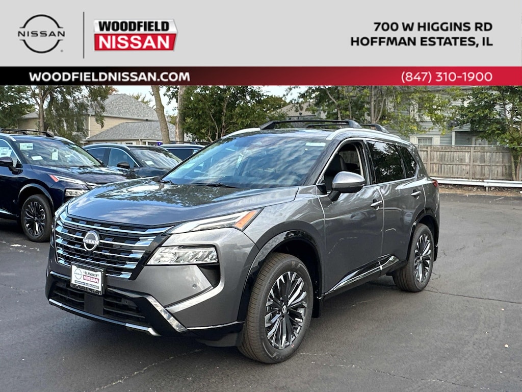 New 2026 Nissan Rogue Platinum AWD Platinum