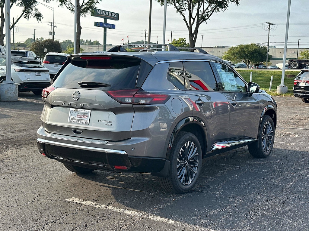 New 2026 Nissan Rogue Platinum 2026.5 AWD Platinum