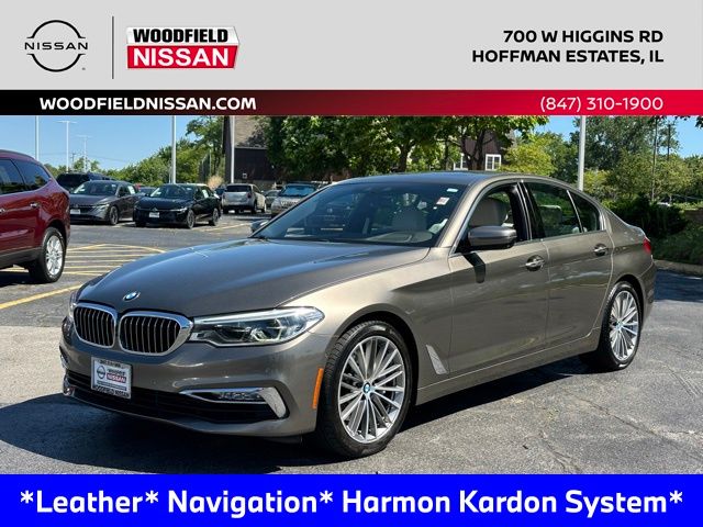2017 BMW 5 Series 540i Sedan's photo