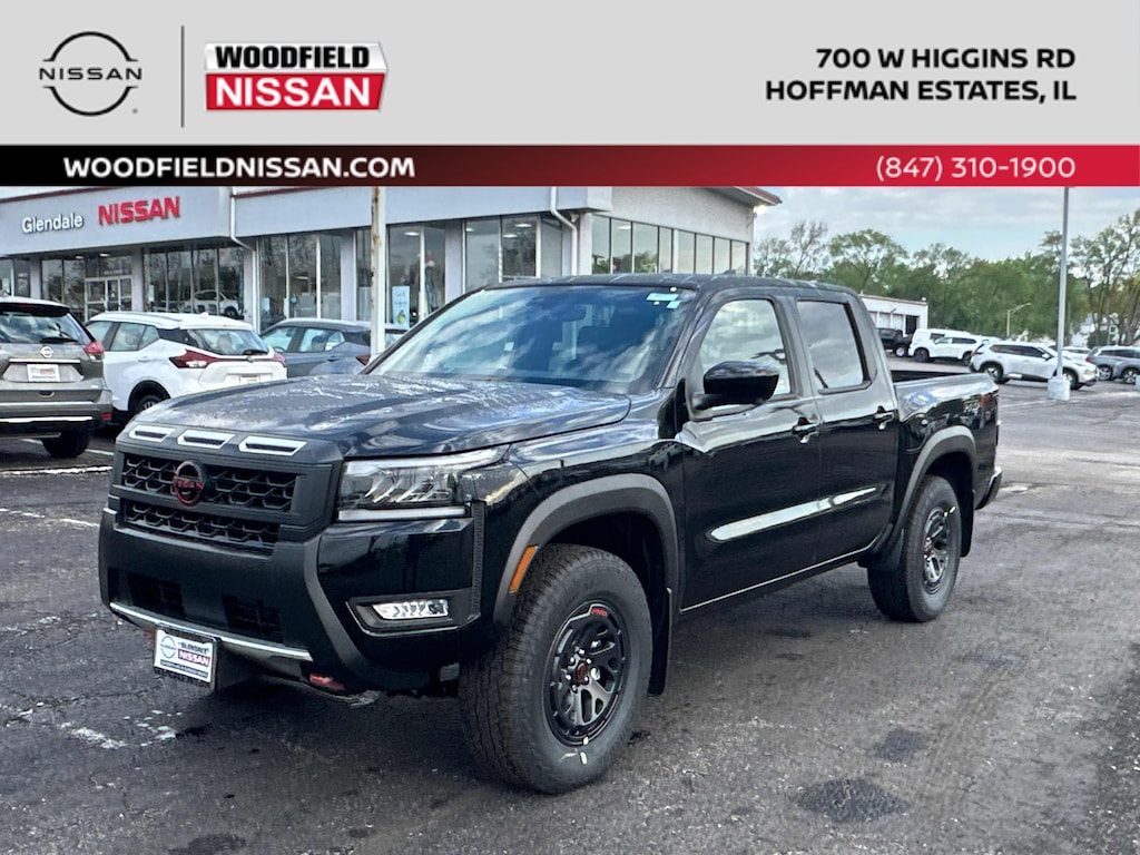 New 2026 Nissan Frontier PRO-4X Crew Cab 4x4 PRO-4X