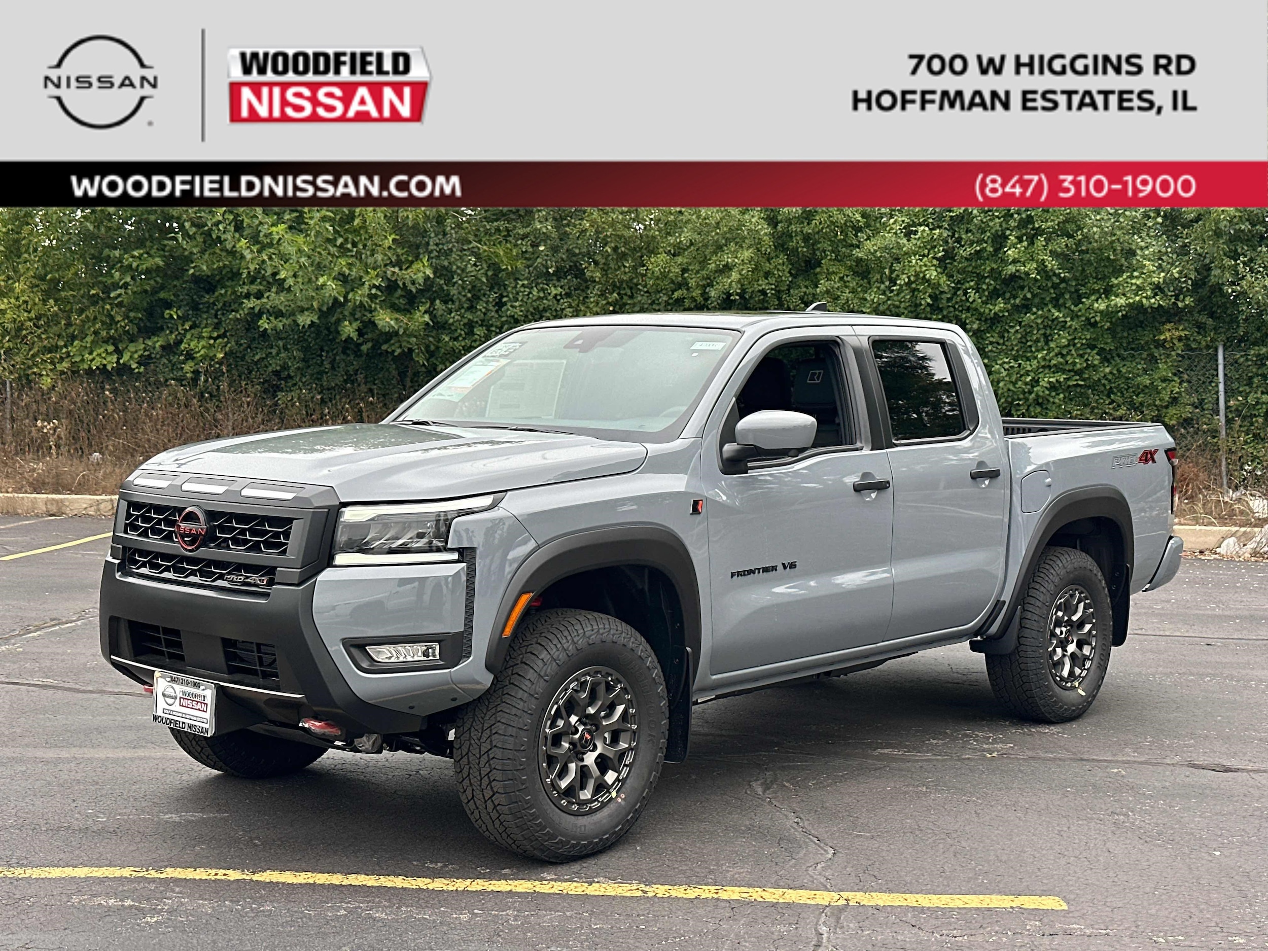 2027 Nissan Frontier