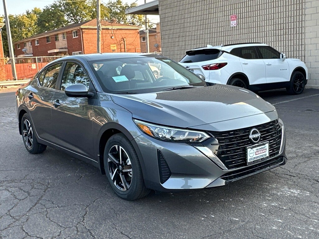 New 2025 Nissan Sentra SV SV CVT