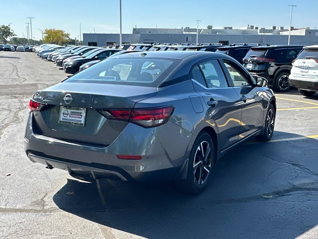 New 2025 Nissan Sentra SV SV CVT