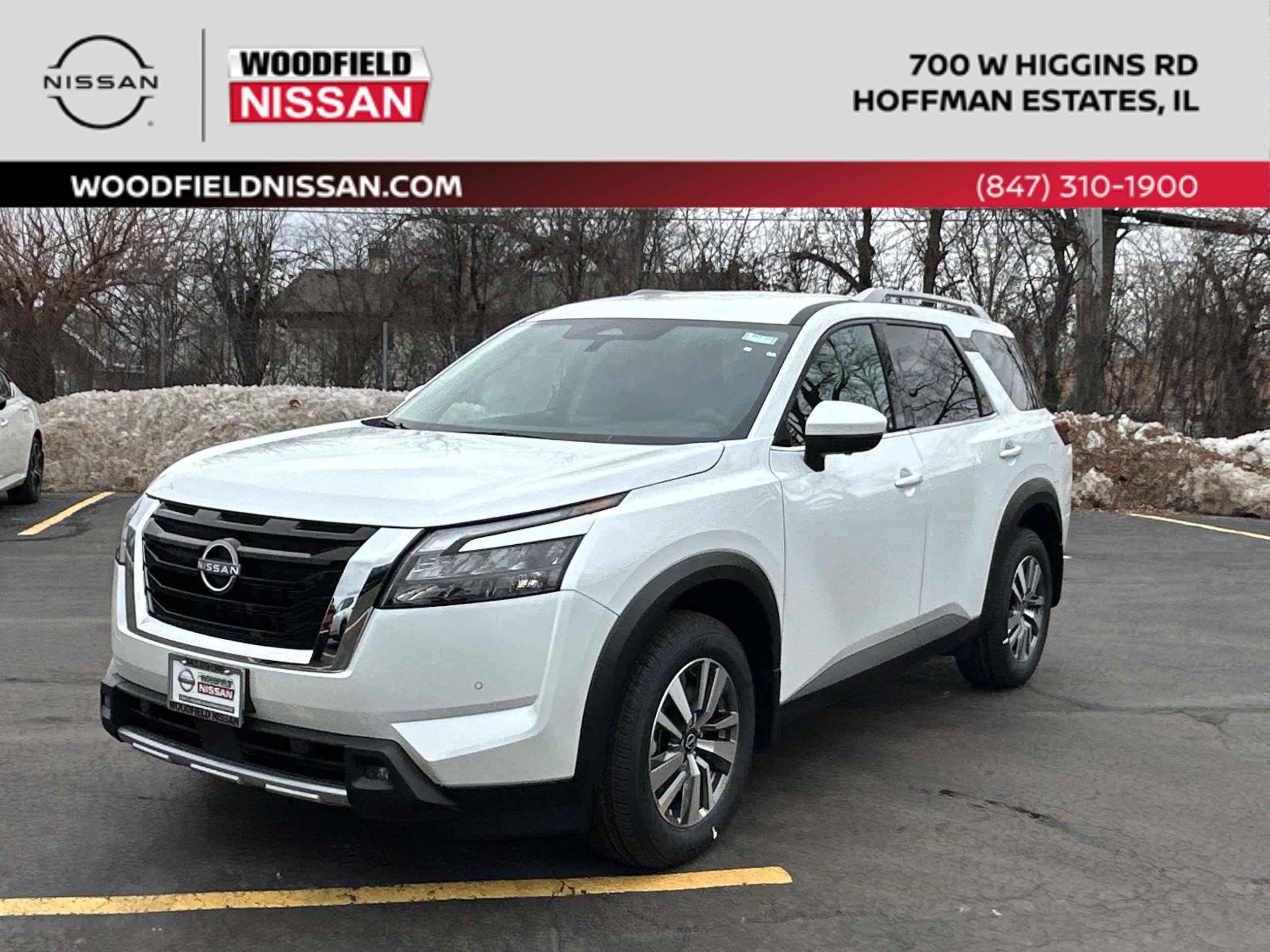 2025 Nissan Pathfinder SL's photo