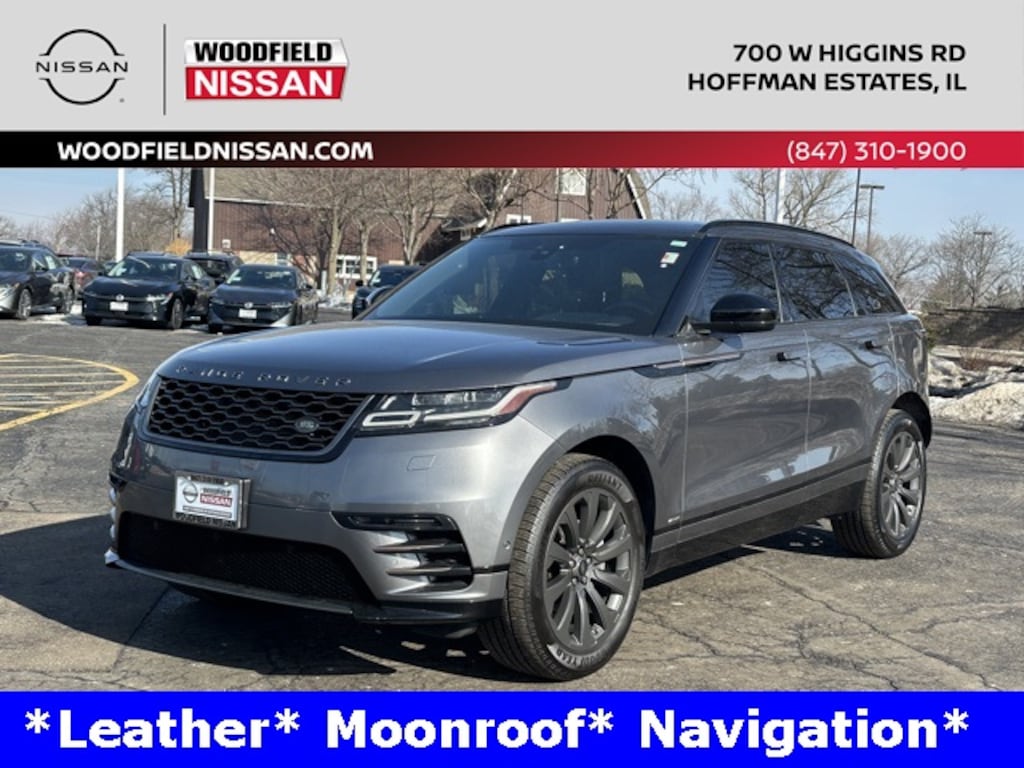 Used 2018 Land Rover Range Rover Velar SE R-Dynamic SUV