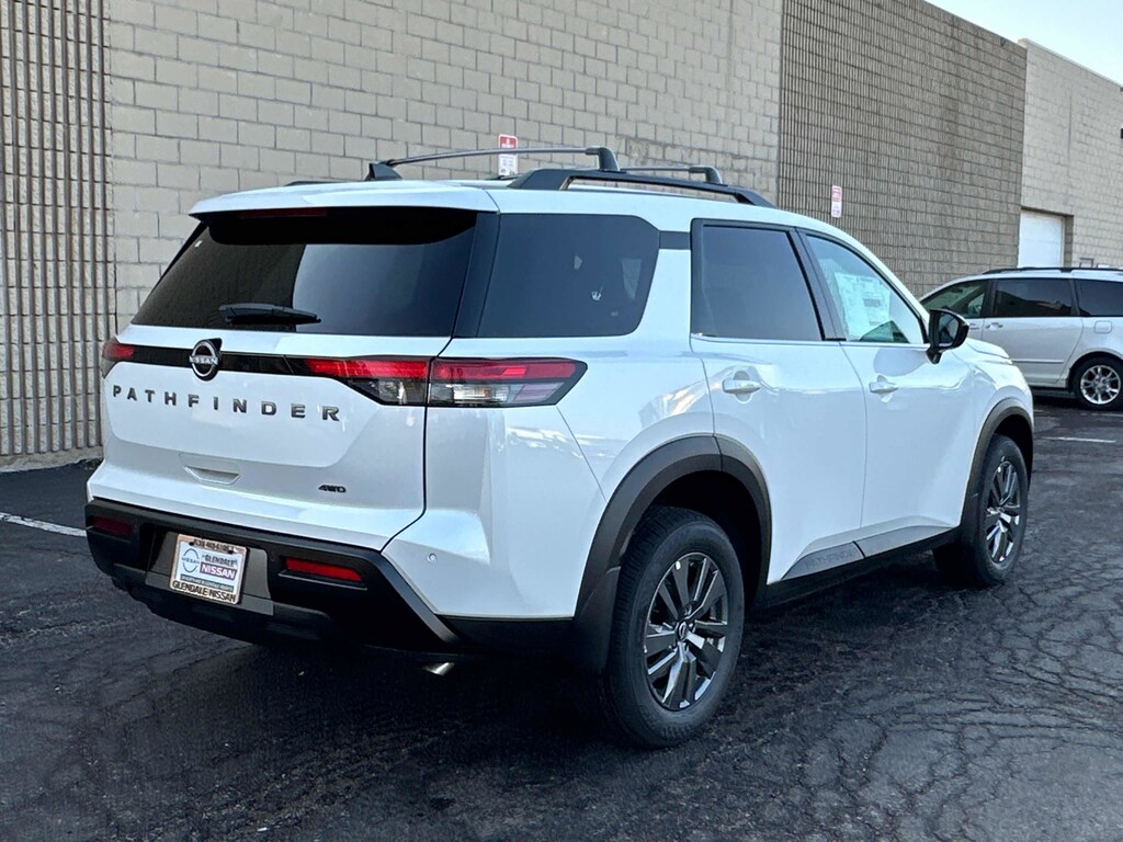 New 2026 Nissan Pathfinder SV SV 4WD