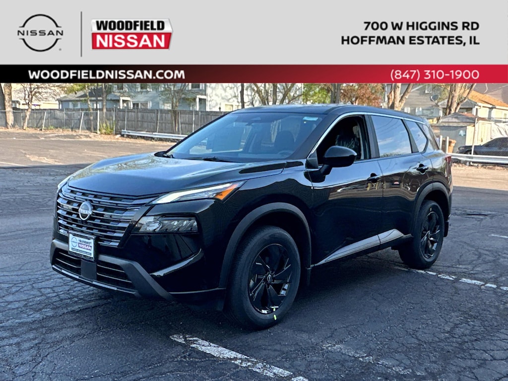 New 2026 Nissan Rogue SV 2026.5 AWD SV