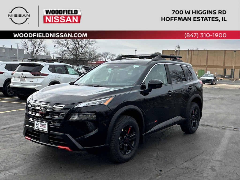 New 2026 Nissan Rogue Rock Creek 2026.5 AWD Rock Creek