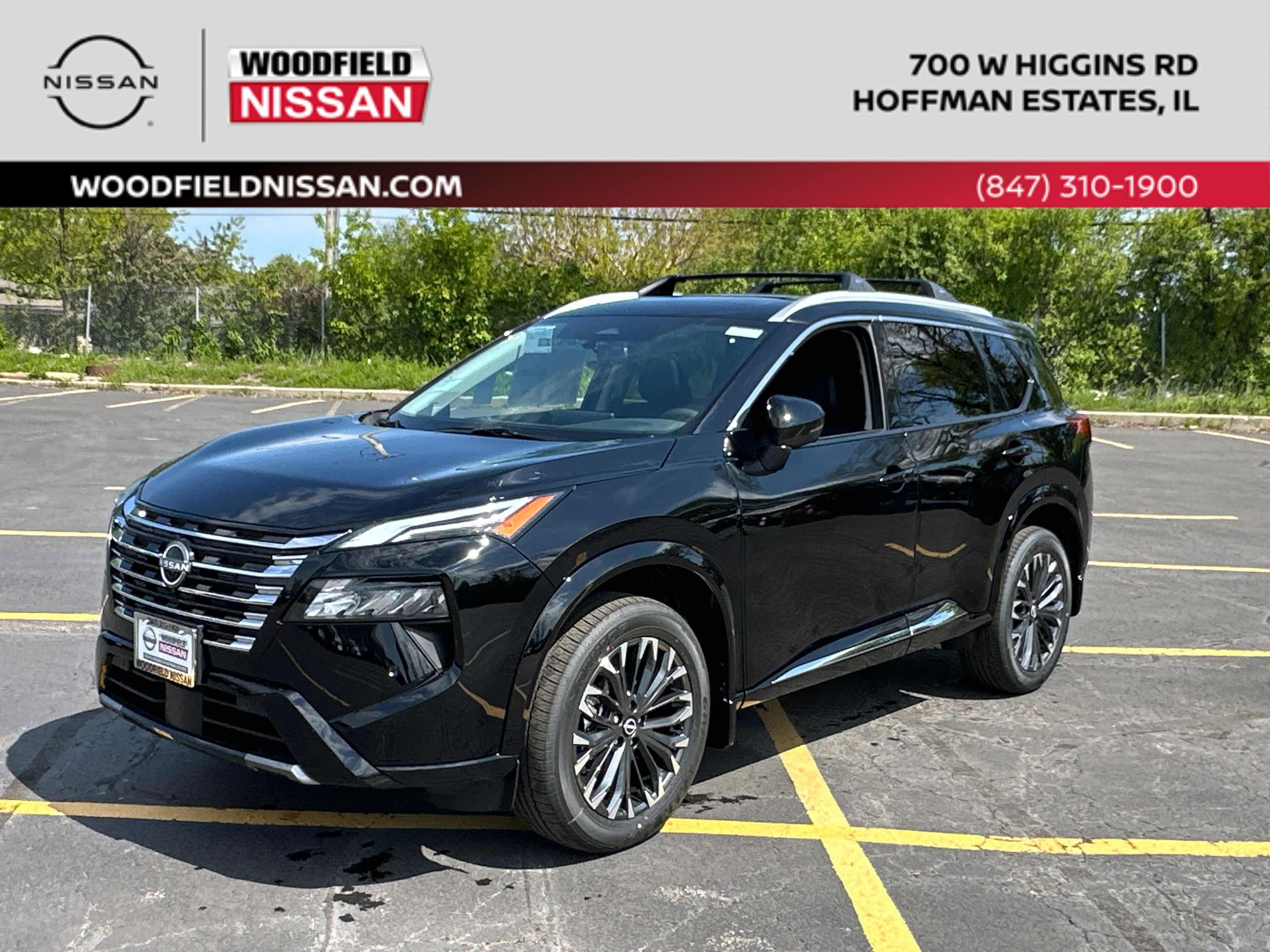 2026 Nissan Rogue Platinum AWD's photo