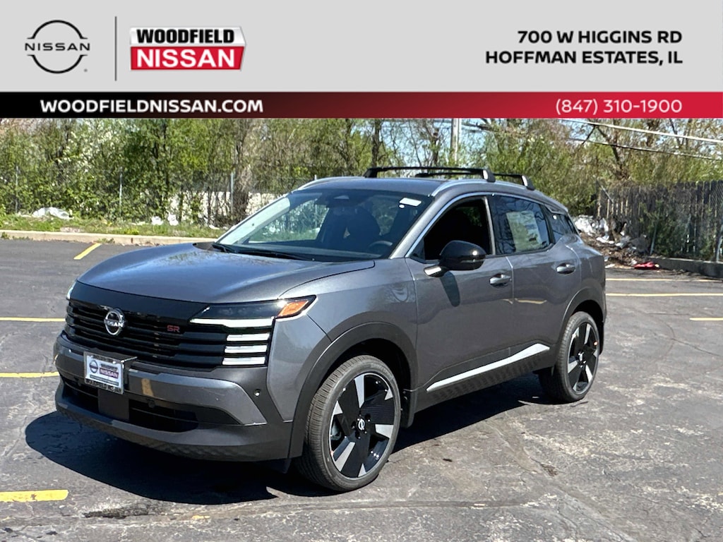 New 2026 Nissan Kicks SR SR AWD