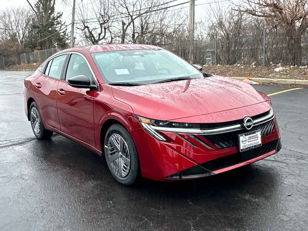 New 2026 Nissan Sentra SV Sedan