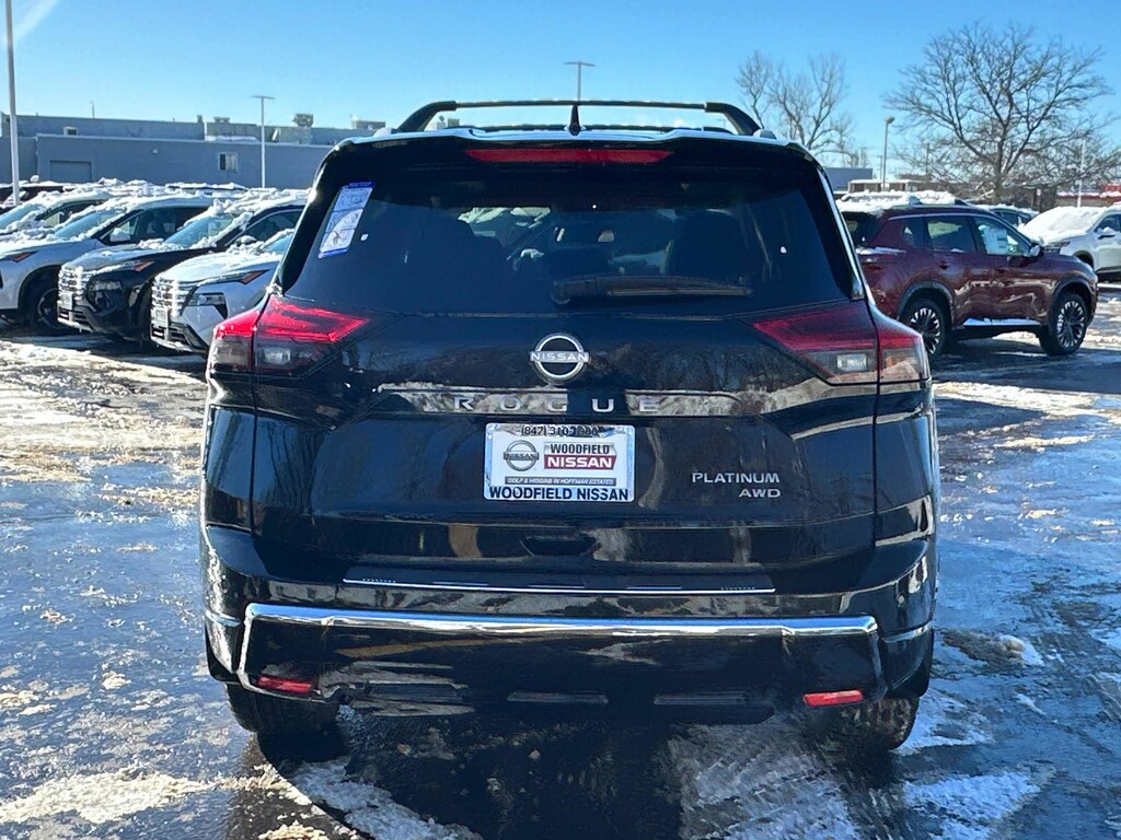 New 2026 Nissan Rogue Platinum AWD Platinum *Ltd Avail*