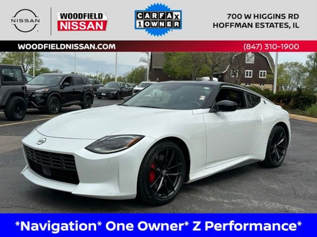 Certified 2024 Nissan Z Performance Coupe