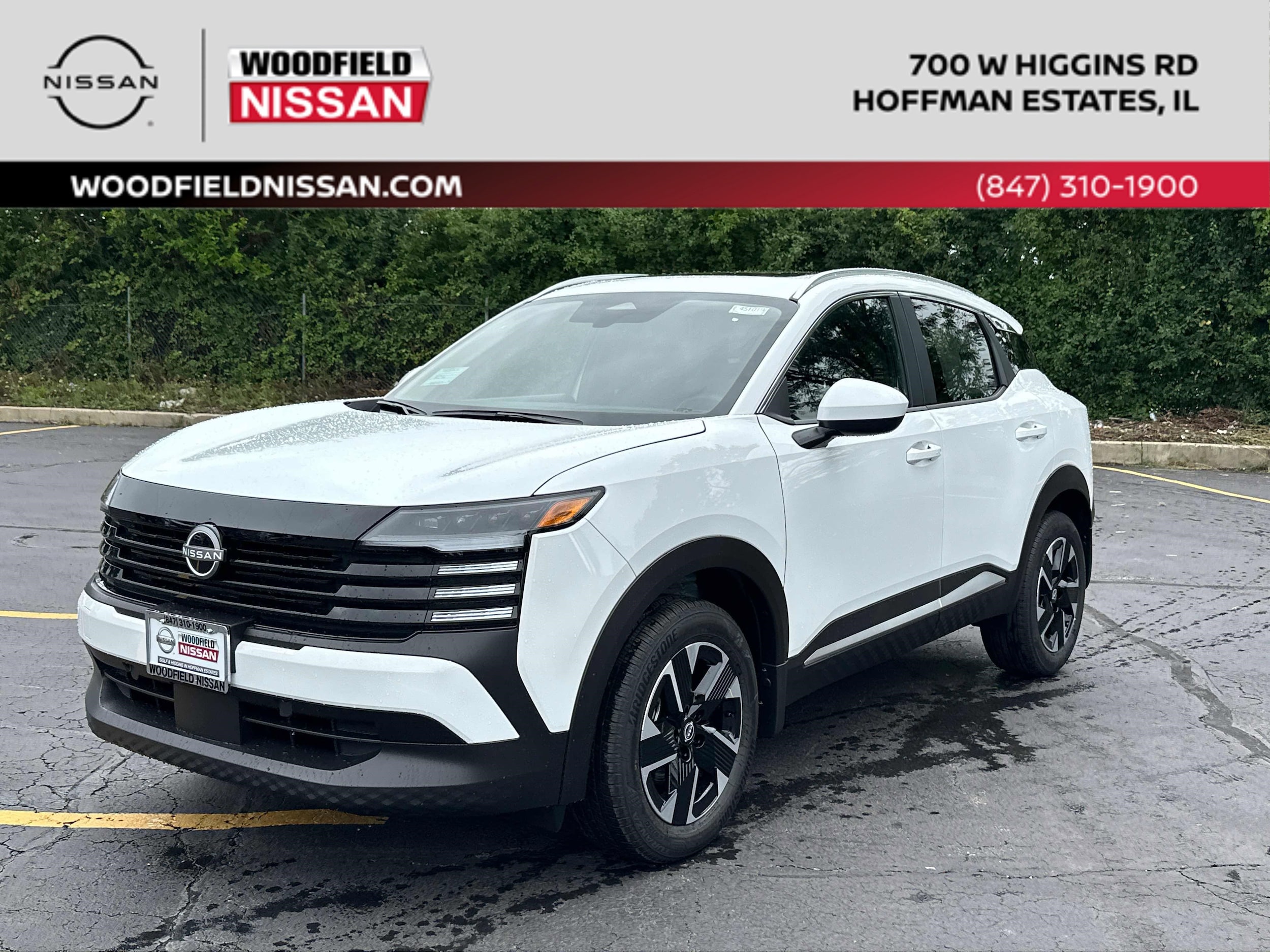 2025 Nissan Kicks SV AWD 