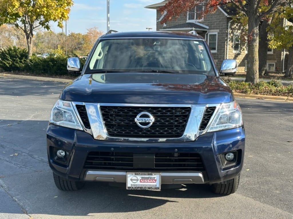 Used 2020 Nissan Armada Platinum SUV
