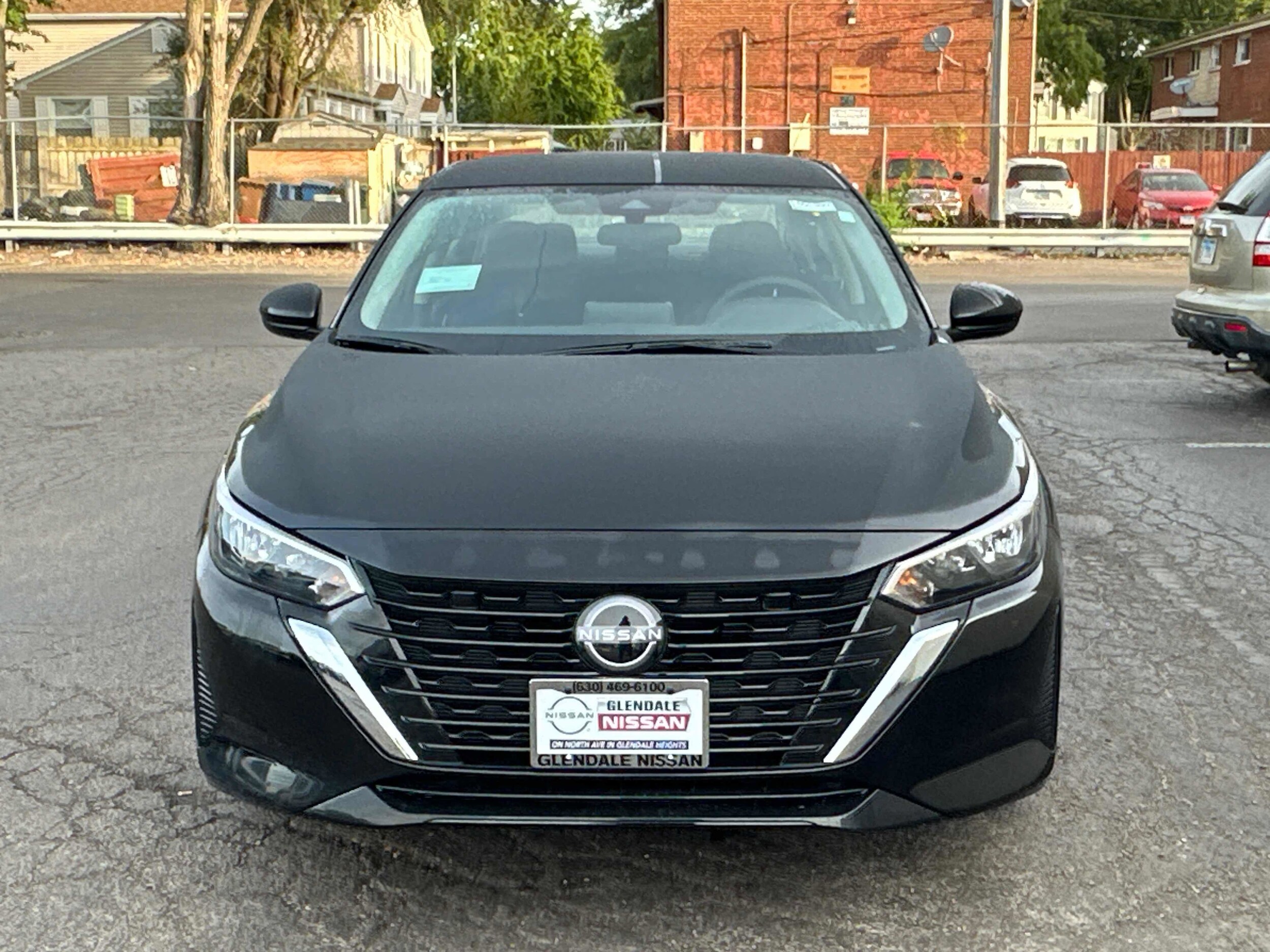 2025 Nissan Sentra SV photo 2
