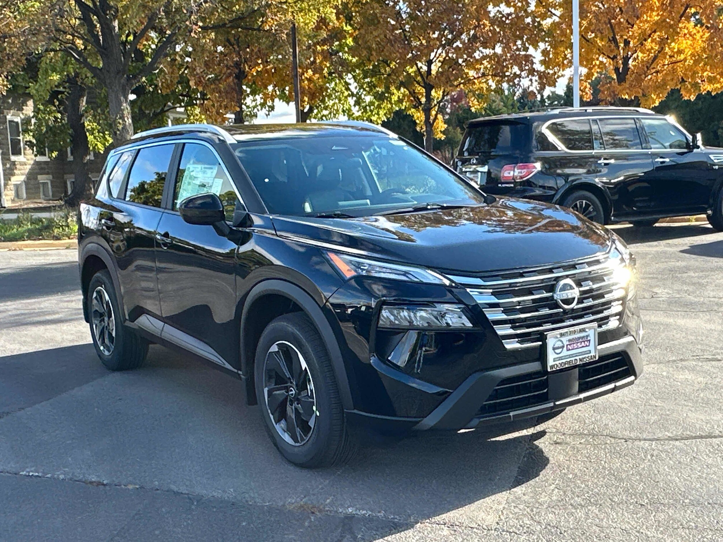 2026 Nissan Rogue SV photo 3