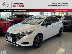 2025 Nissan Versa SR SR CVT