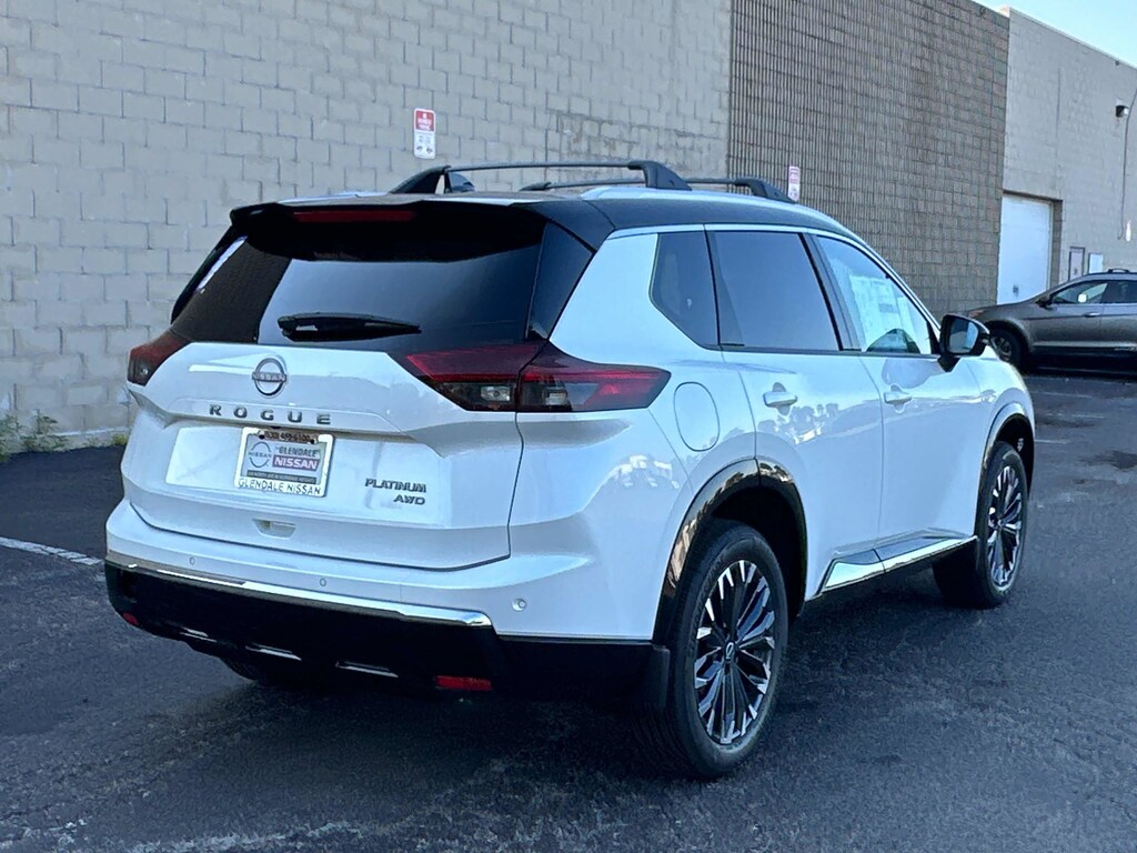 New 2026 Nissan Rogue Platinum 2026.5 AWD Platinum
