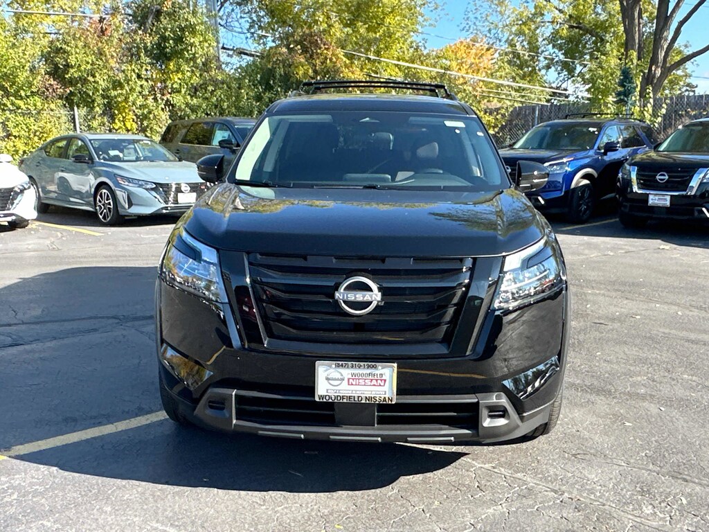 New 2025 Nissan Pathfinder SV SV 4WD
