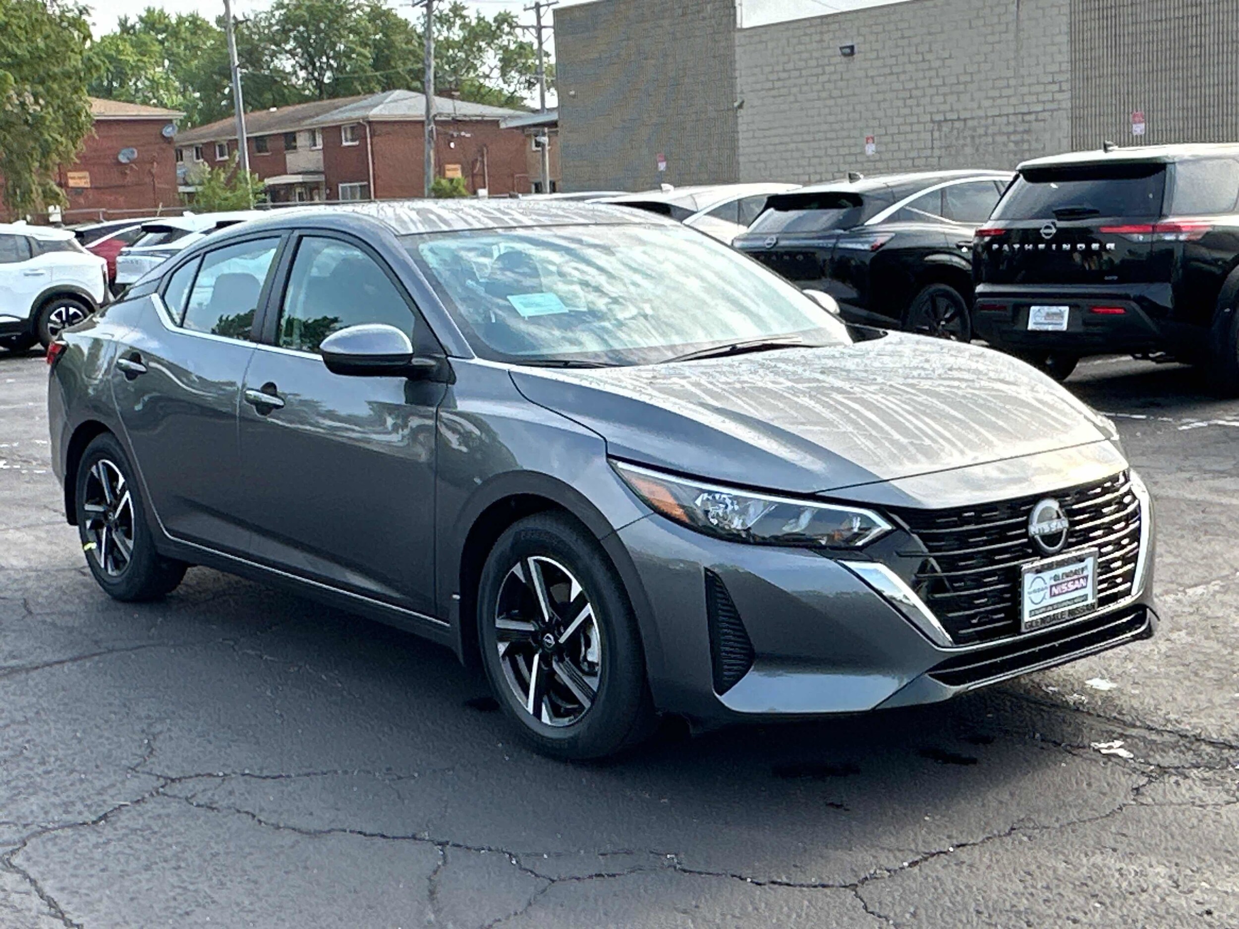 2025 Nissan Sentra SV photo 2