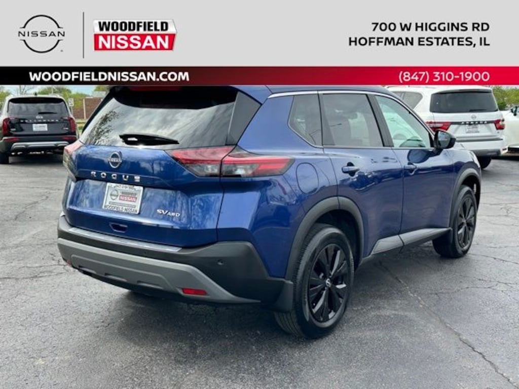 Certified 2023 Nissan Rogue SV SUV