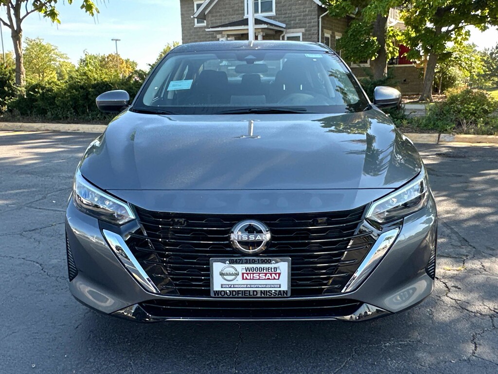 New 2025 Nissan Sentra SV SV CVT