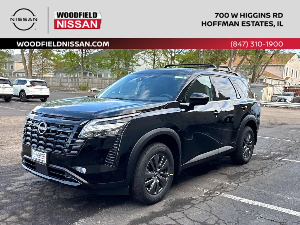 New 2026 Nissan Pathfinder SV SV 4WD
