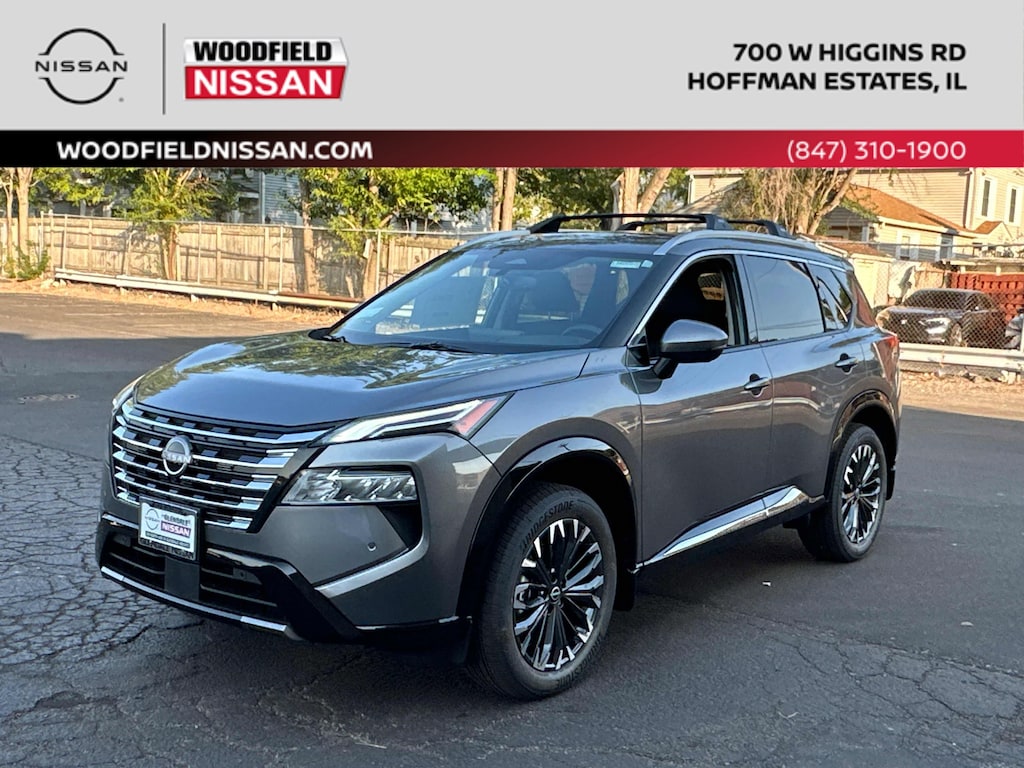 New 2026 Nissan Rogue Platinum AWD Platinum