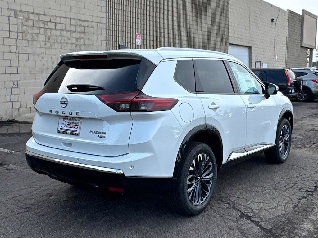 New 2026 Nissan Rogue Platinum 2026.5 AWD Platinum