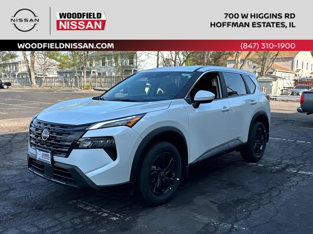 New 2026 Nissan Rogue SV 2026.5 AWD SV