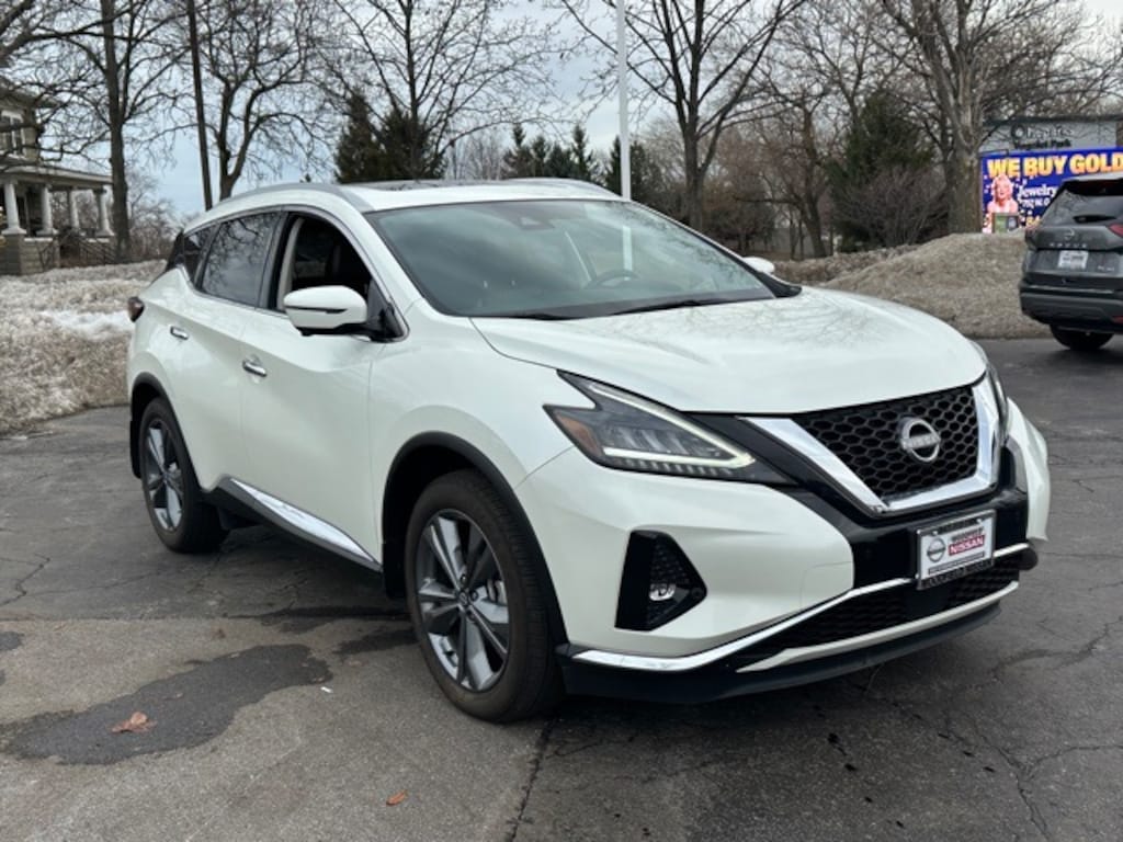 Certified 2024 Nissan Murano Platinum SUV