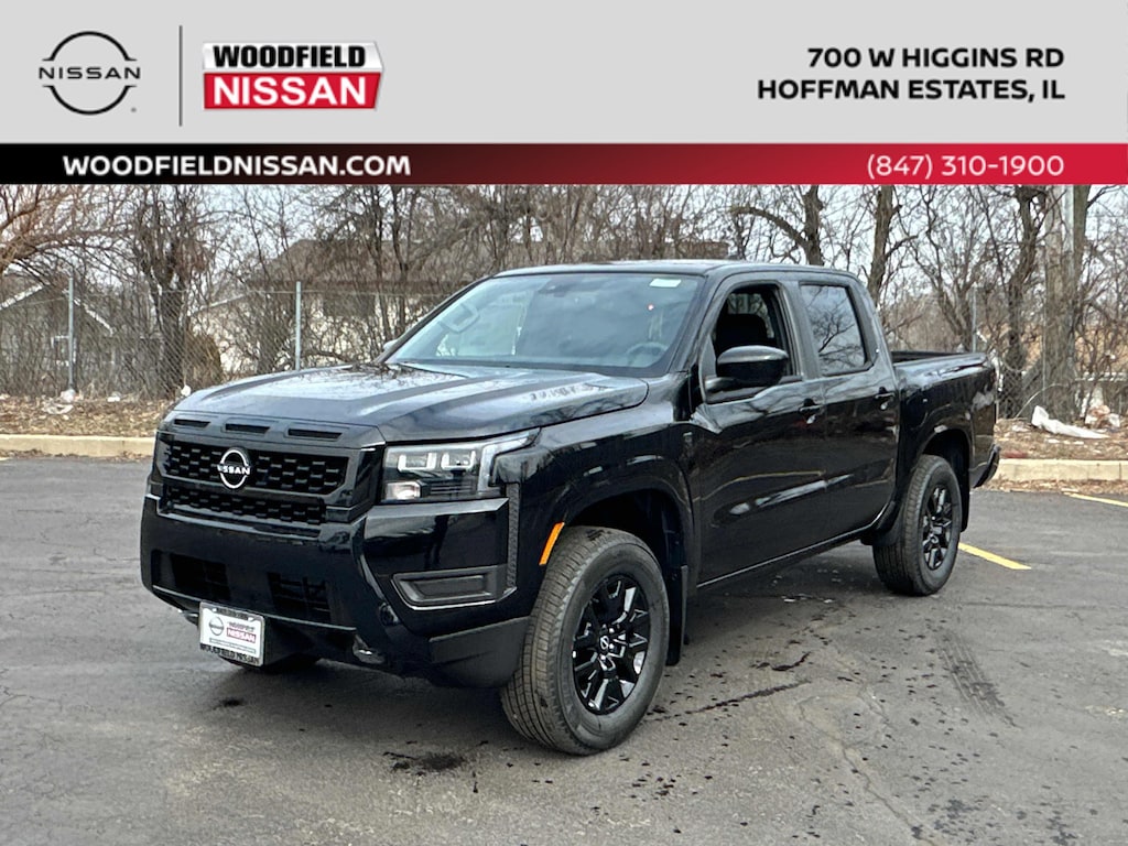 New 2026 Nissan Frontier SV Crew Cab 4x4 SV