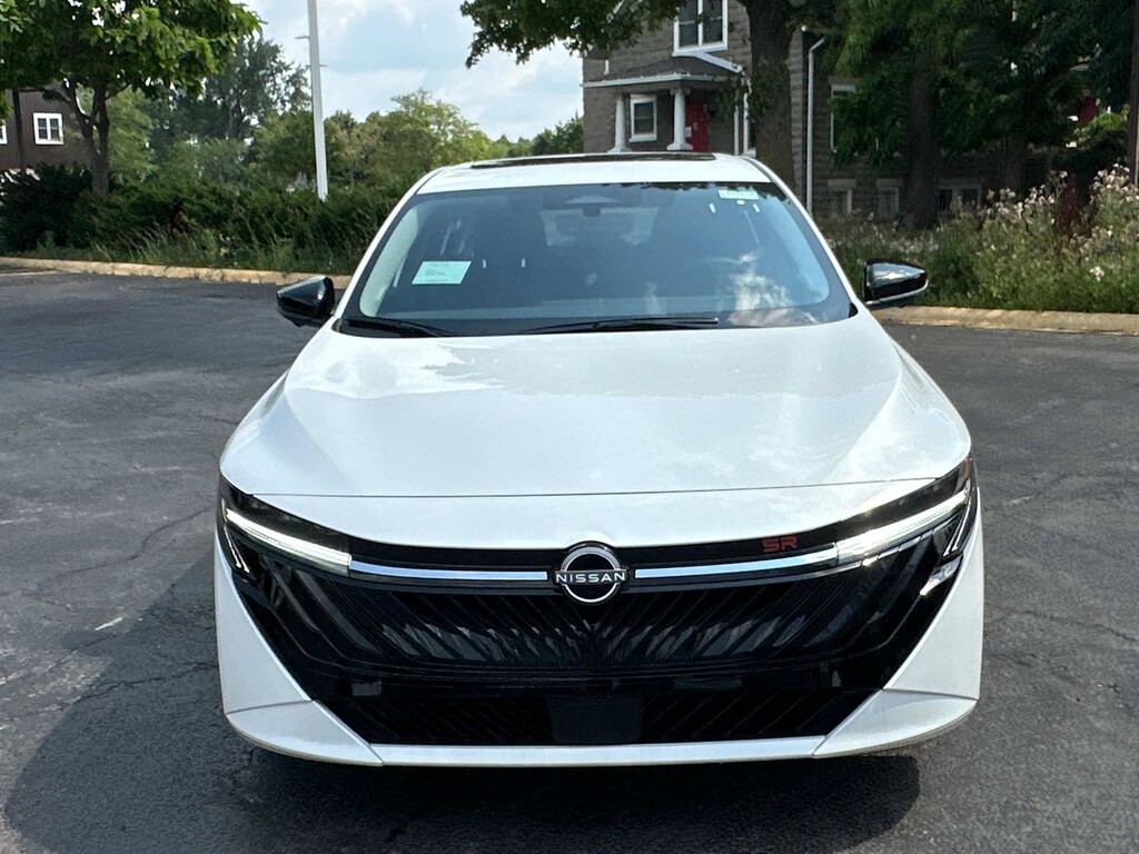 New 2026 Nissan Sentra SR Sedan