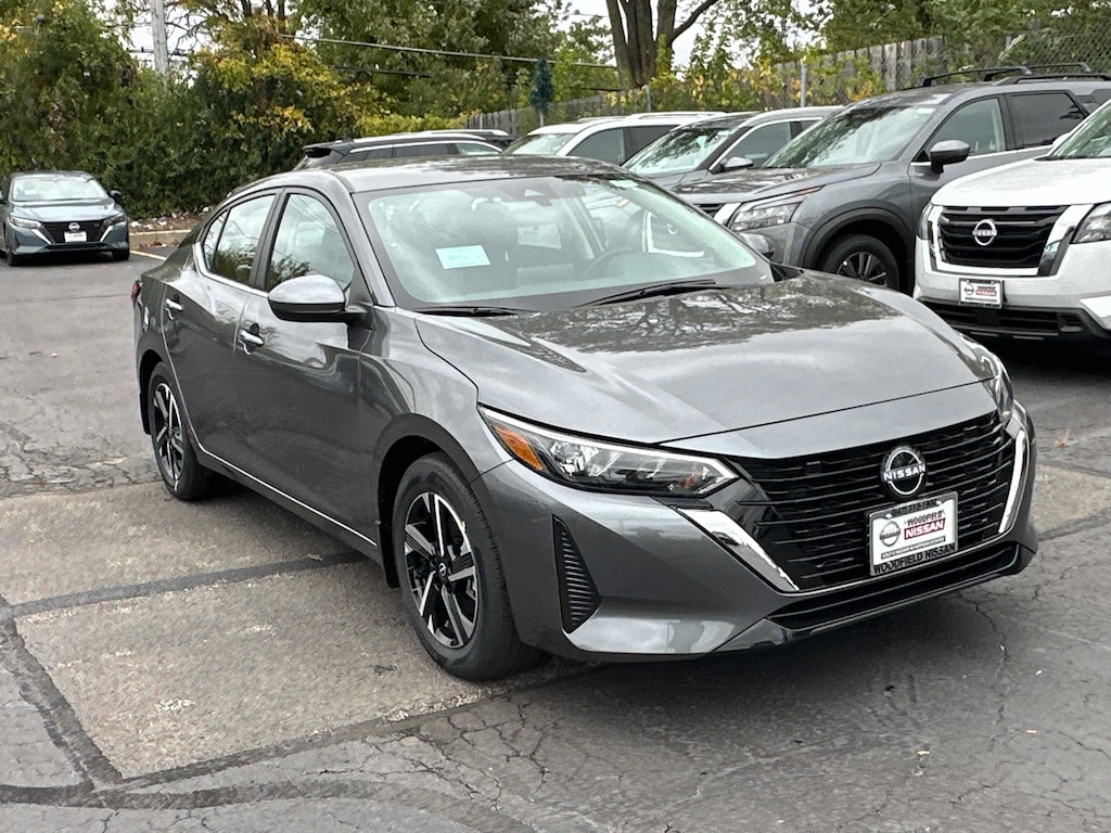 New 2025 Nissan Sentra SV SV CVT