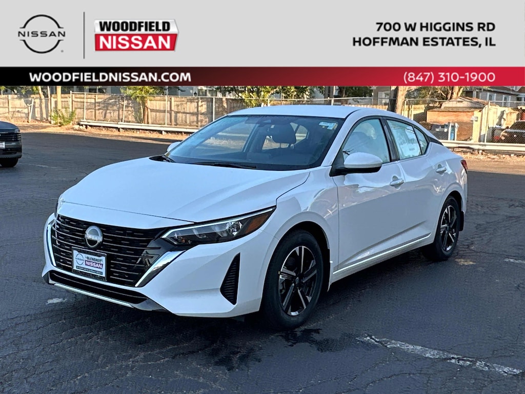 New 2025 Nissan Sentra SV SV CVT