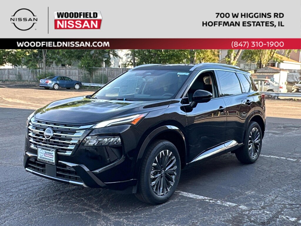 New 2026 Nissan Rogue Platinum 2026.5 AWD Platinum