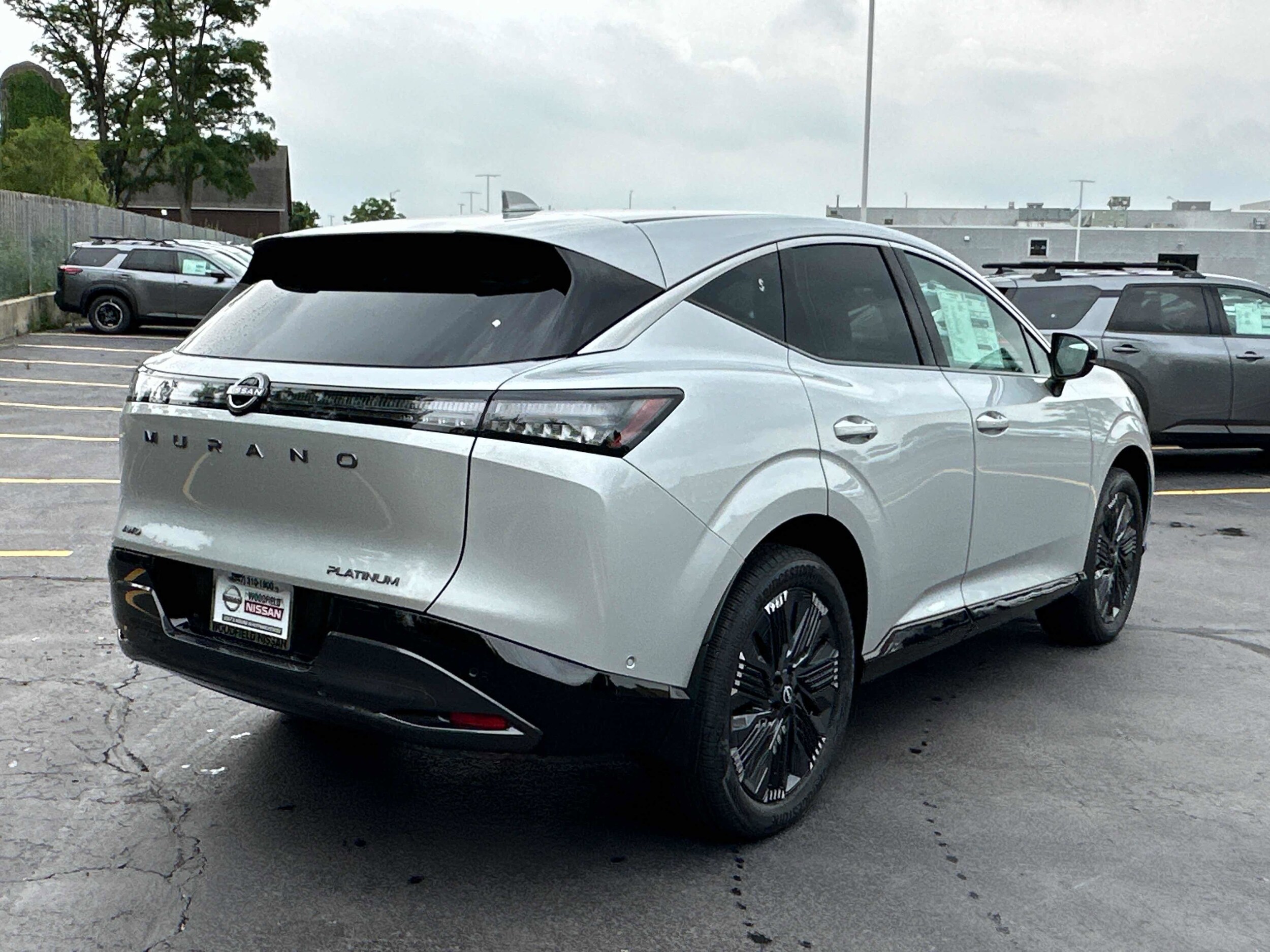 2025 Nissan Murano Platinum photo 4