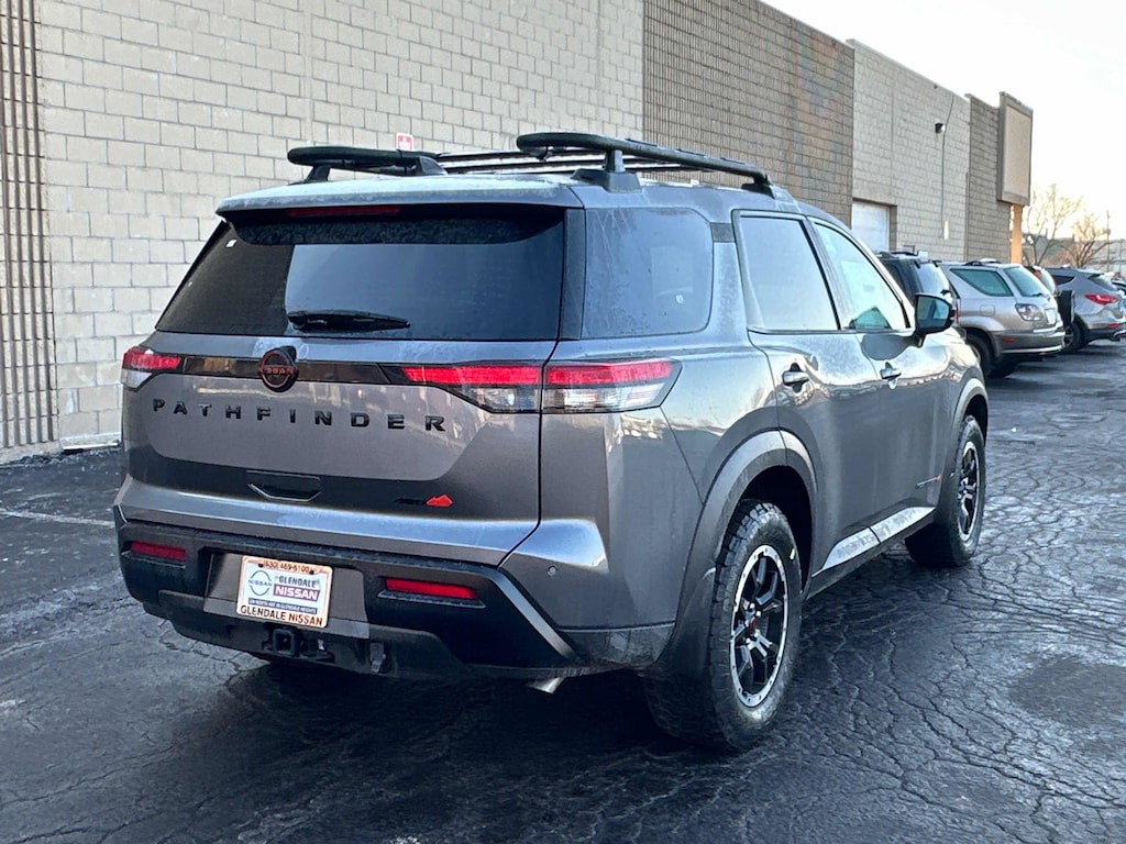 New 2026 Nissan Pathfinder Rock Creek Rock Creek 4WD
