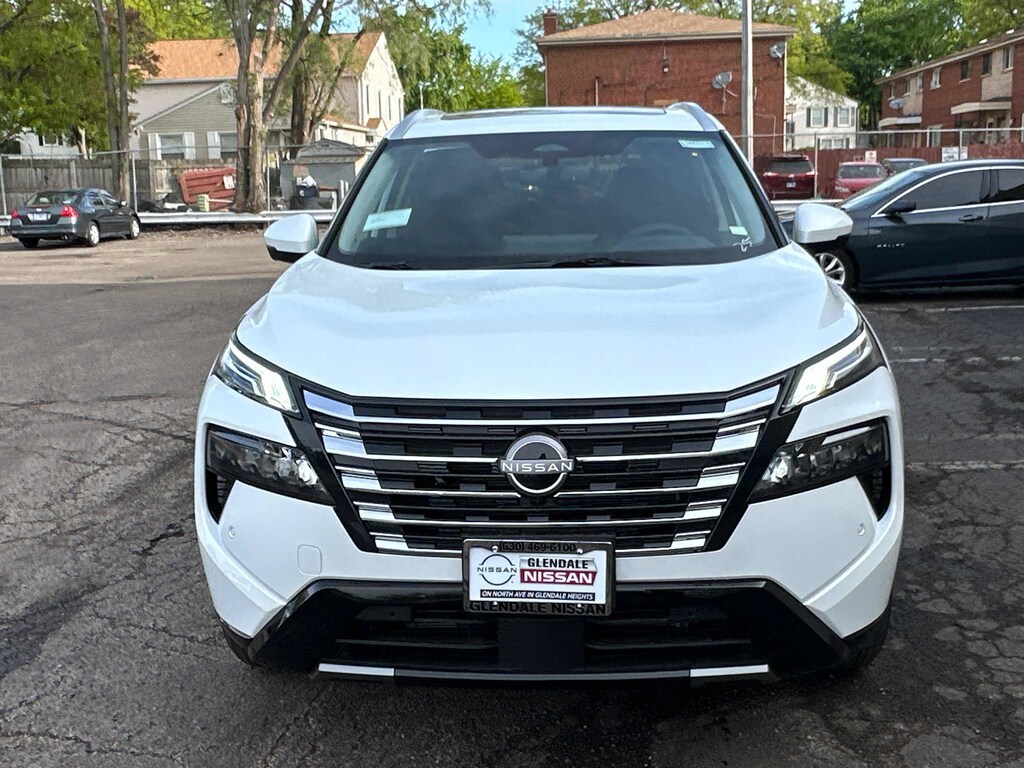 New 2026 Nissan Rogue Platinum 2026.5 AWD Platinum