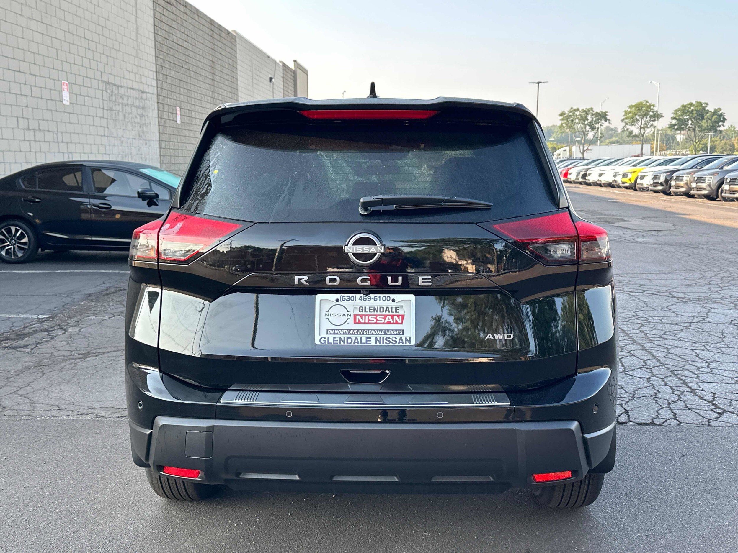 2026 Nissan Rogue SV photo 4