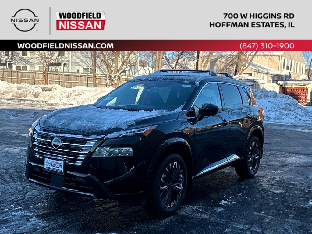 New 2026 Nissan Rogue Platinum AWD Platinum *Ltd Avail*